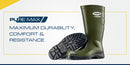 Wayne PU Non Safety Gumboot