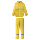Barron Essential Rain Suit with Tape - Yellow/Reflect