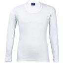 Barron Essential Thermal Tops - White