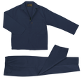 Barron Budget 100% Cotton Conti Suit - Navy