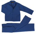 Barron Budget 100% Cotton Conti Suit - Royal