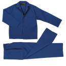 Barron Budget 100% Cotton Conti Suit - Royal