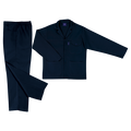 Barron Supreme Poly Cotton Conti Suit - Dark Navy