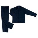 Barron Supreme Poly Cotton Conti Suit - Dark Navy