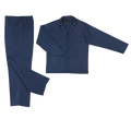 Barron Supreme 100% Cotton Conti Suit - Navy