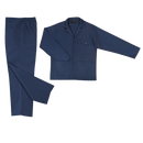 Barron Supreme 100% Cotton Conti Suit - Navy