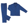 Barron Supreme 100% Cotton Conti Suit - Royal