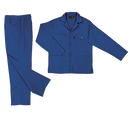 Barron Supreme 100% Cotton Conti Suit - Royal