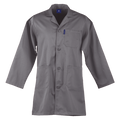 Barron Poly Cotton Dust Coat - Grey