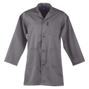 Barron Poly Cotton Dust Coat - Grey
