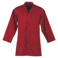 Barron Poly Cotton Dust Coat - Red