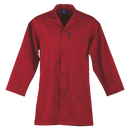 Barron Poly Cotton Dust Coat - Red