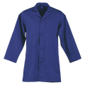 Barron Poly Cotton Dust Coat - Royal