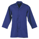 Barron Poly Cotton Dust Coat - Royal