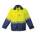Premier Conti Jacket with Reflective - Safety Yellow/Navy
