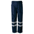 Premier Conti Trouser with Reflective - Dark Navy