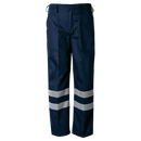Premier Conti Trouser with Reflective - Dark Navy
