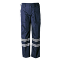 Premier Conti Trouser with Reflective - Navy