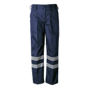 Premier Conti Trouser with Reflective - Navy
