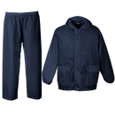 Contract Rain Suit - Dark Navy