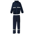 Contract Reflective Rain Suit - Navy/Reflect