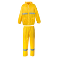 Contract Reflective Rain Suit - Yellow/Reflect