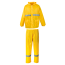 Contract Reflective Rain Suit - Yellow/Reflect