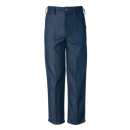 Barron Budget 100% Cotton Conti Trouser - Denim Blue
