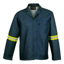 Barron Budget 100% Cotton Conti Suit with Reflective - Denim Blue