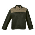 Barron Budget Two Tone Conti Jacket - Olive/Khaki