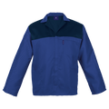 Barron Budget Two Tone Conti Jacket - Royal/Dark Navy