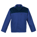 Barron Budget Two Tone Conti Jacket - Royal/Dark Navy