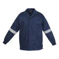 Barron D59 (SABS) Flame and Acid Retardant Conti Jacket - Navy