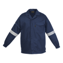 Barron D59 (SABS) Flame and Acid Retardant Conti Jacket - Navy