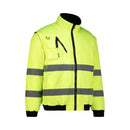 REBEL Thermoskin Bunny Jacket Hi-Viz Lime