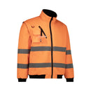 REBEL Thermoskin Bunny Jacket Hi-Viz Orange