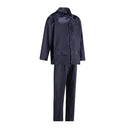 Rebel AquaSkin Rubberised Navy Rain Suit