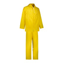 Rebel AquaSkin Rubberised Yellow Rain Suit