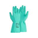 REBEL Tru Touch Green Nitrile Chemical Gloves