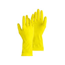 REBEL Tru Touch Yellow Rubber Household Gloves