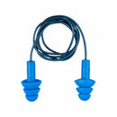REBEL Ear Gear Reusable Metal Detectable Corded Earplugs
