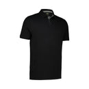 REBEL Workwear Golf Shirt Black