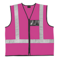 Highway Waistcoat - Hot Pink