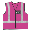 Highway Waistcoat - Hot Pink
