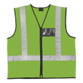 Highway Waistcoat - Lumo Green