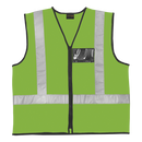 Highway Waistcoat - Lumo Green