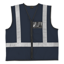 Highway Waistcoat - Navy