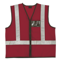 Highway Waistcoat - Red