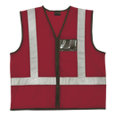 Highway Waistcoat - Red