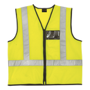 Highway Waistcoat - Safety Yellow